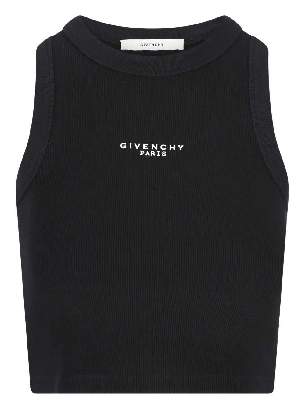 Givenchy Women Ribbed Tank Top GIVENCHY