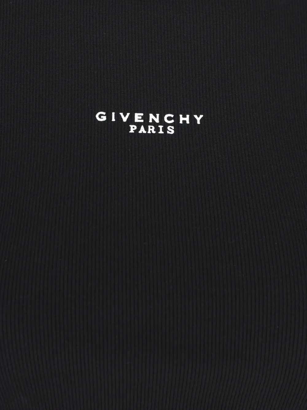 Givenchy Women Ribbed Tank Top GIVENCHY