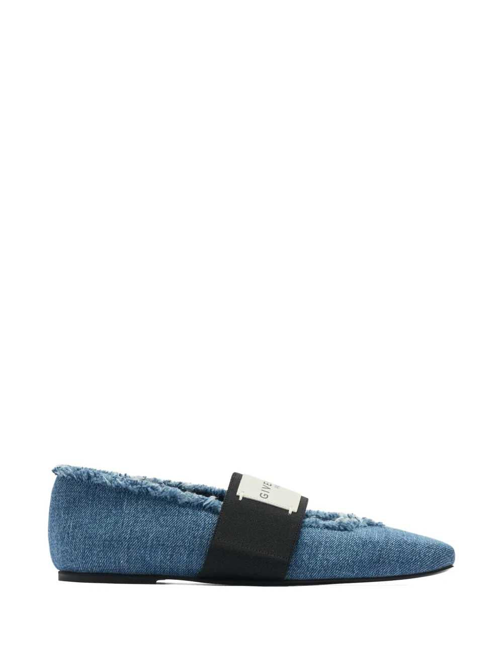 Givenchy Women Square-Toe Ballet Flats GIVENCHY