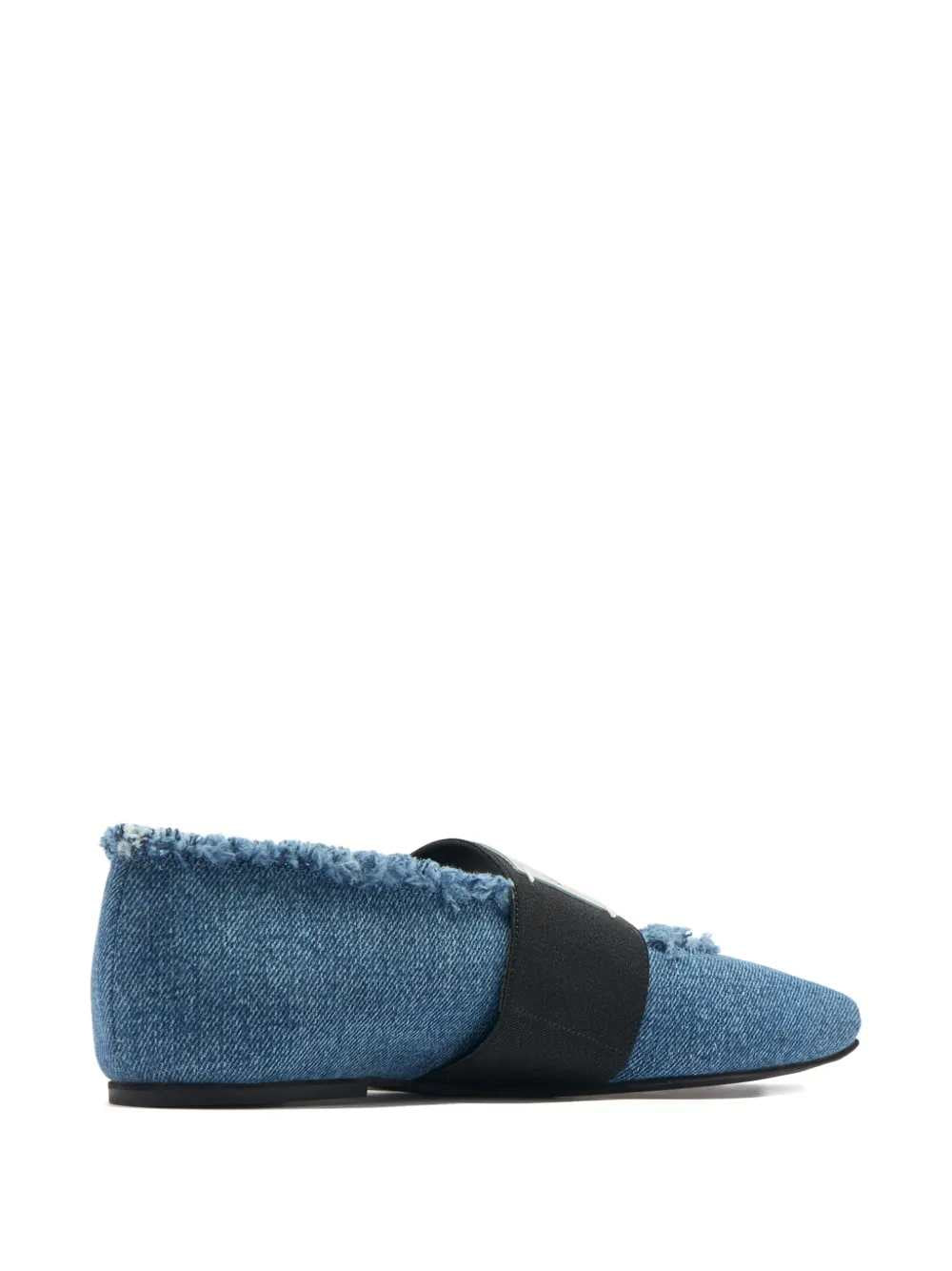 Givenchy Women Square-Toe Ballet Flats GIVENCHY