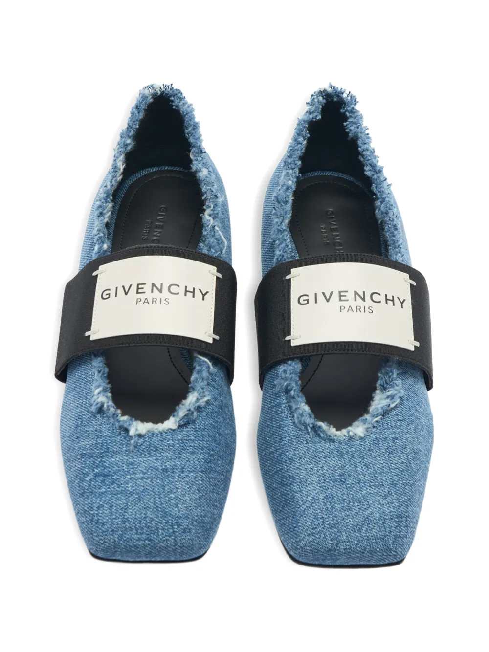 Givenchy Women Square-Toe Ballet Flats GIVENCHY