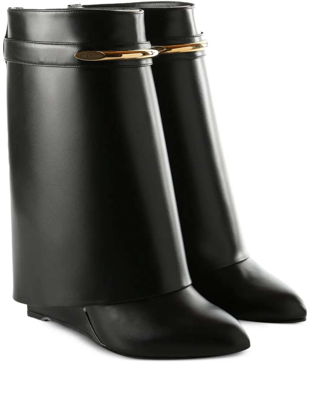 Givenchy Women Leather Ankle Boots GIVENCHY