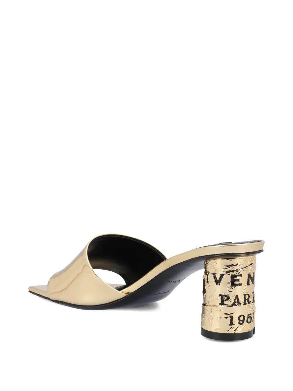 Givenchy Women Logo Mules GIVENCHY