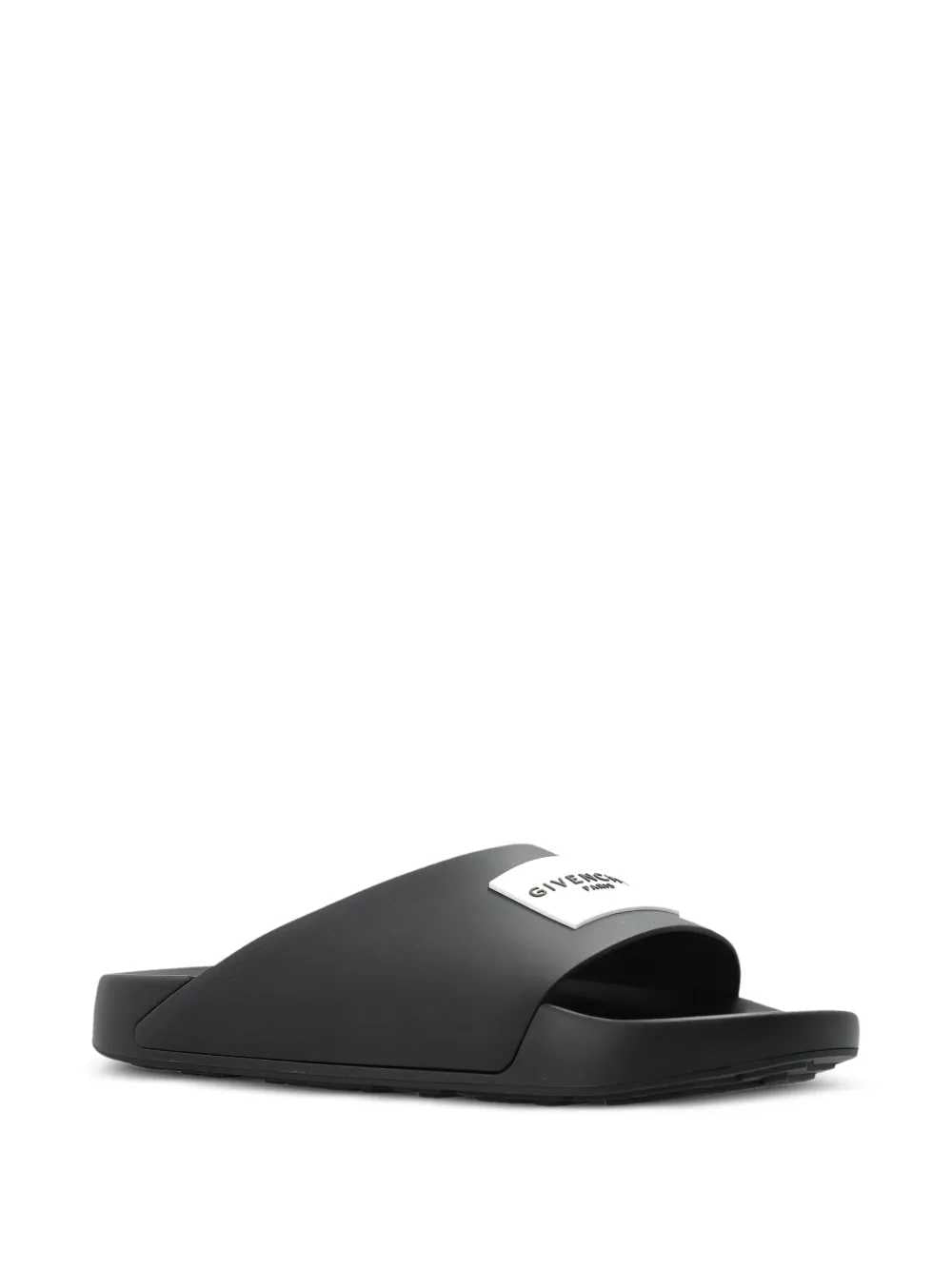 Givenchy Women Slide Sandals With Logo GIVENCHY