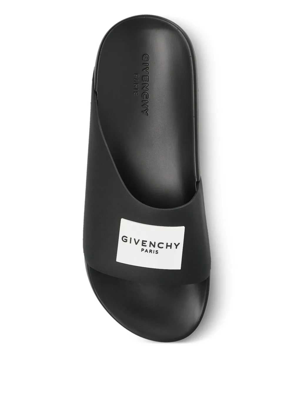Givenchy Women Slide Sandals With Logo GIVENCHY