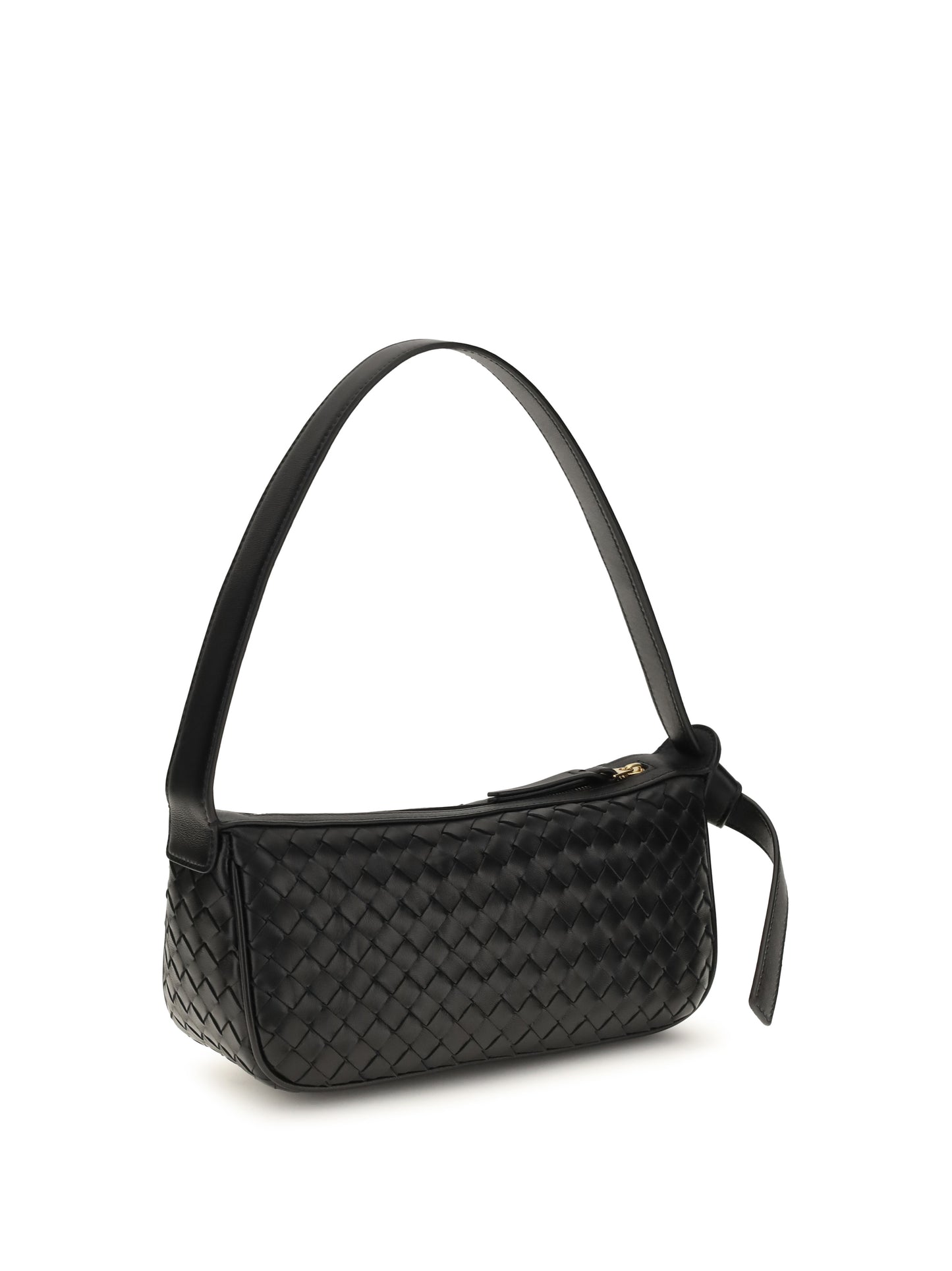Bottega Veneta Women Intrecciato Leather Shoulder Bag BOTTEGA VENETA
