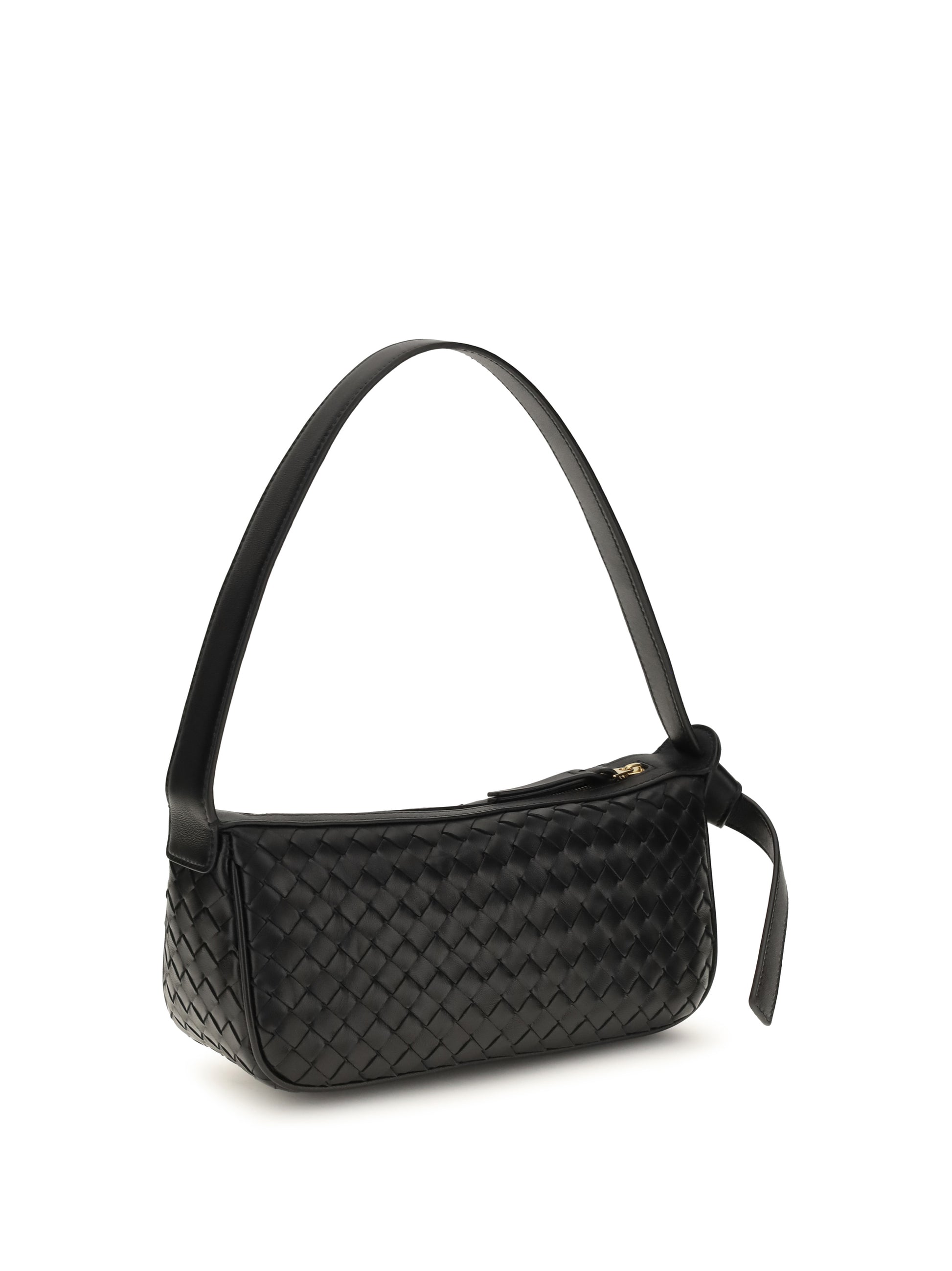 Bottega Veneta Women Intrecciato Leather Shoulder Bag BOTTEGA VENETA