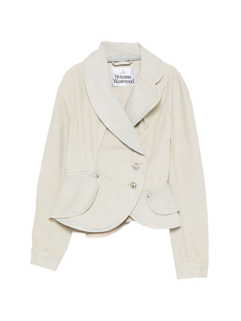 Vivienne Westwood Women Stormy Denim Jacket VIVIENNE WESTWOOD