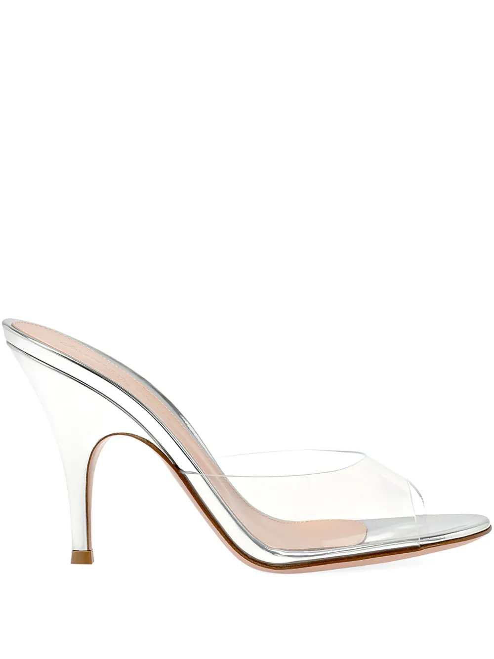 Gianvito Rossi Women Round-Toe Heeled Sandals GIANVITO ROSSI