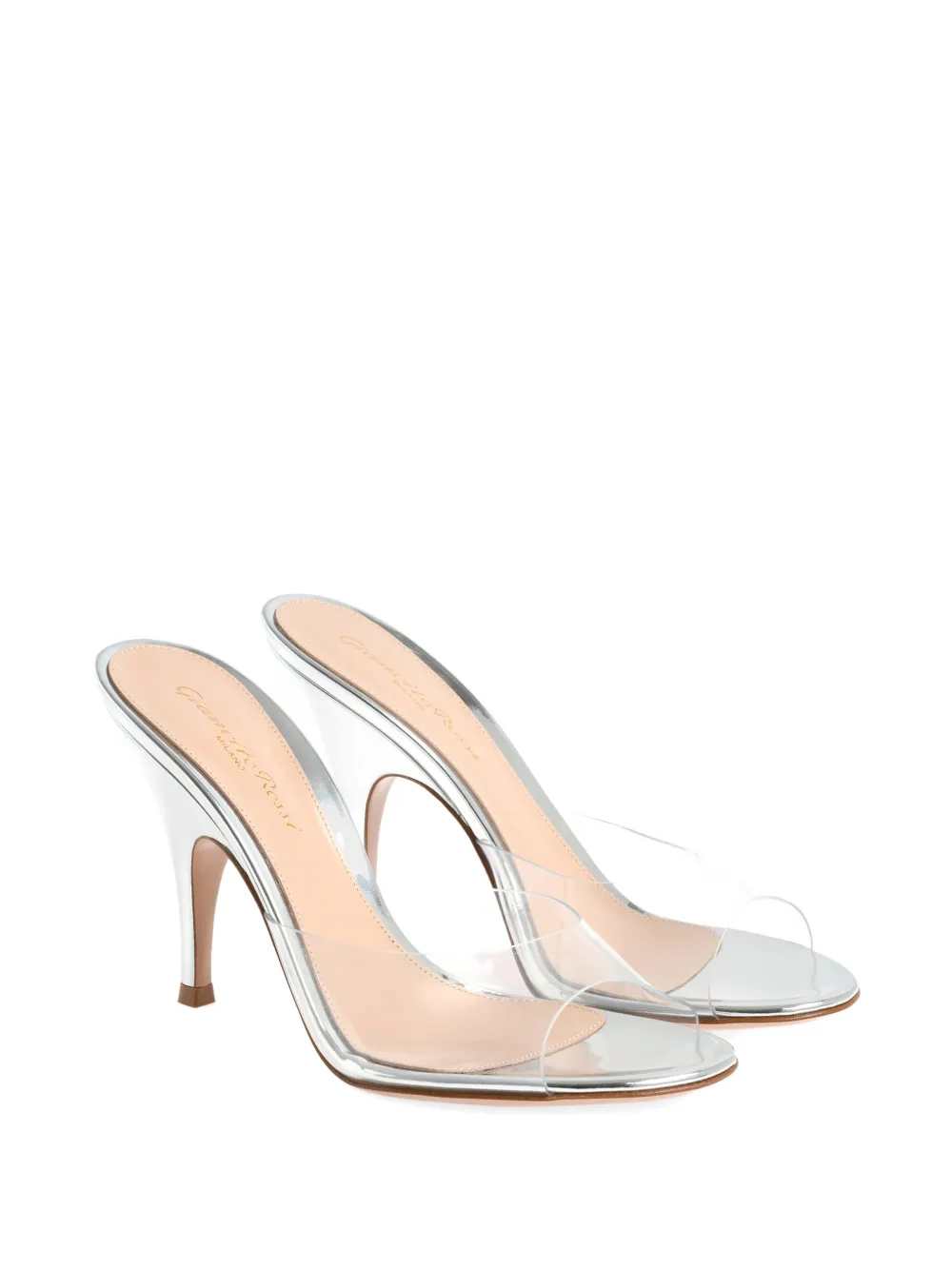 Gianvito Rossi Women Round-Toe Heeled Sandals GIANVITO ROSSI