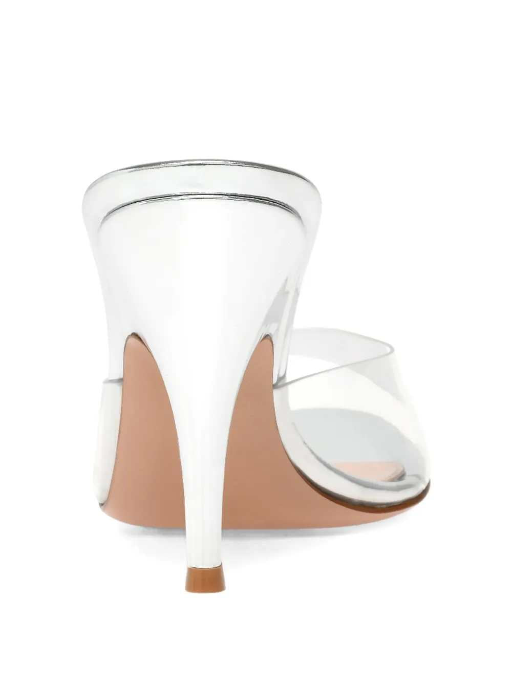 Gianvito Rossi Women Round-Toe Heeled Sandals GIANVITO ROSSI