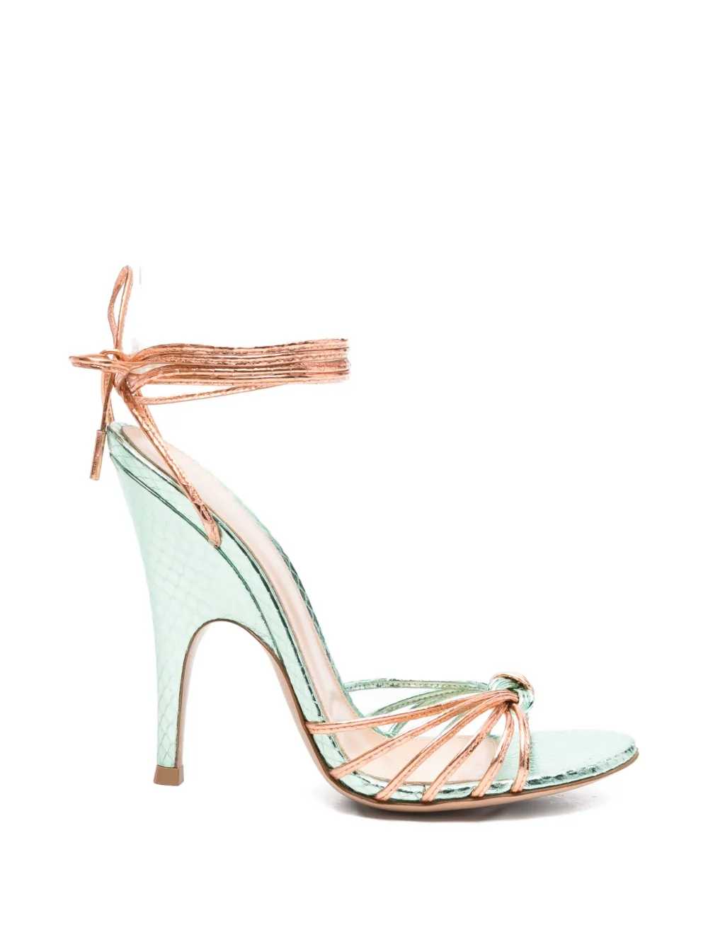 Gianvito Rossi Women Ricaye Round-Toe Sandals GIANVITO ROSSI