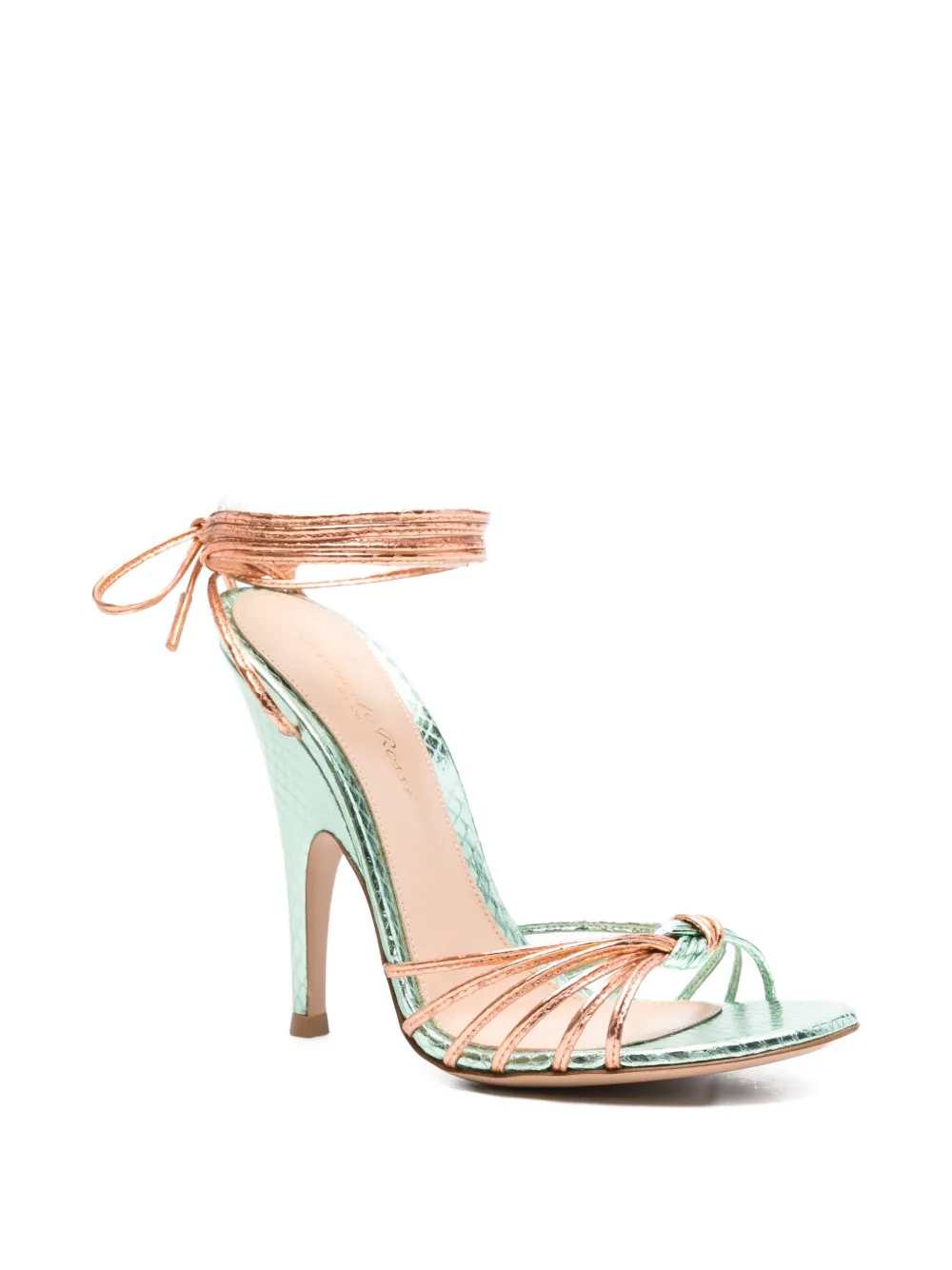 Gianvito Rossi Women Ricaye Round-Toe Sandals GIANVITO ROSSI