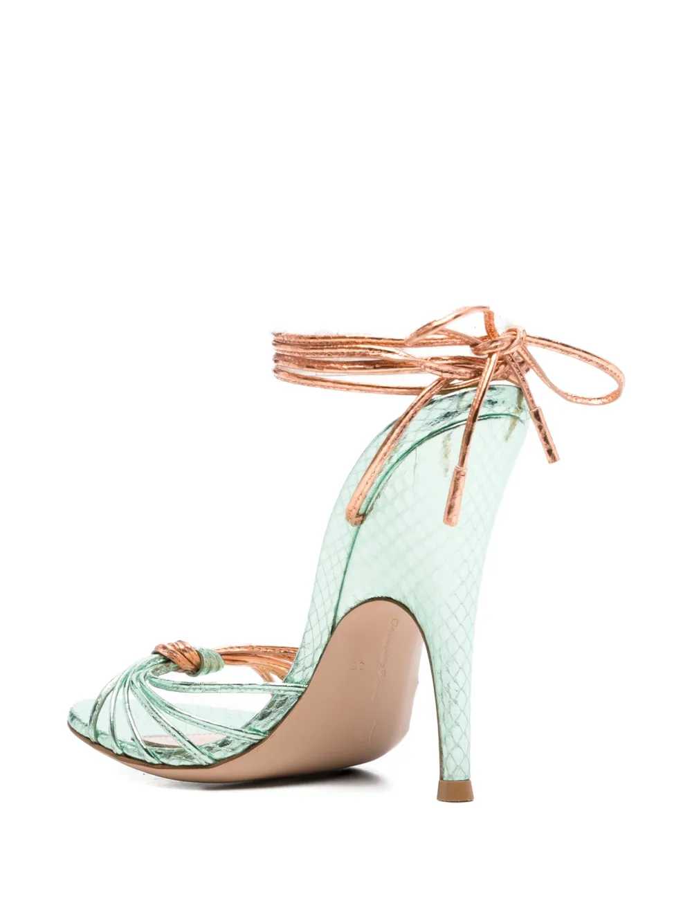 Gianvito Rossi Women Ricaye Round-Toe Sandals GIANVITO ROSSI