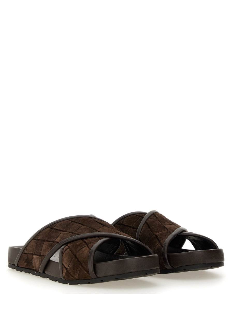 Bottega Veneta Men Sandal "Tarik" BOTTEGA VENETA