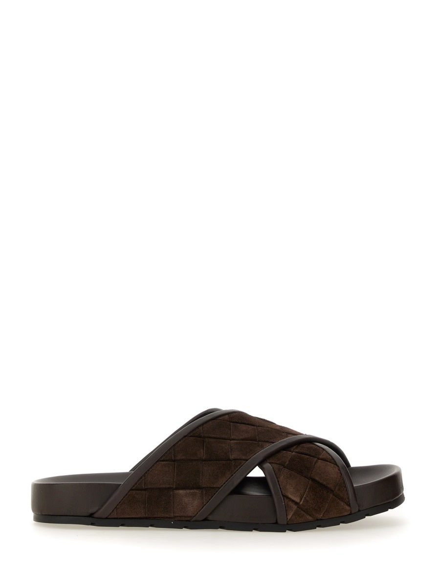 Bottega Veneta Men Sandal "Tarik" BOTTEGA VENETA