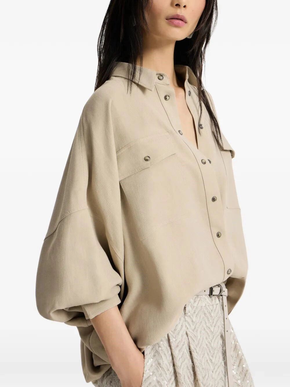 Brunello Cucinelli Women Shirt BRUNELLO CUCINELLI