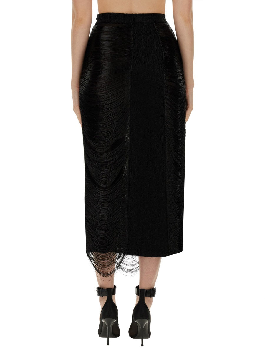 Alexander Mcqueen Women Long Skirt ALEXANDER MCQUEEN