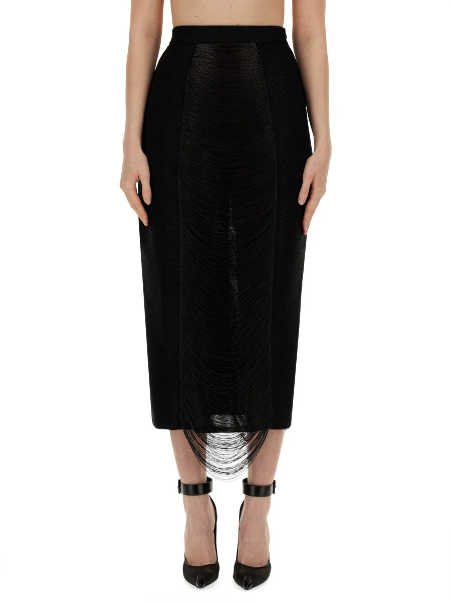 Alexander Mcqueen Women Long Skirt ALEXANDER MCQUEEN