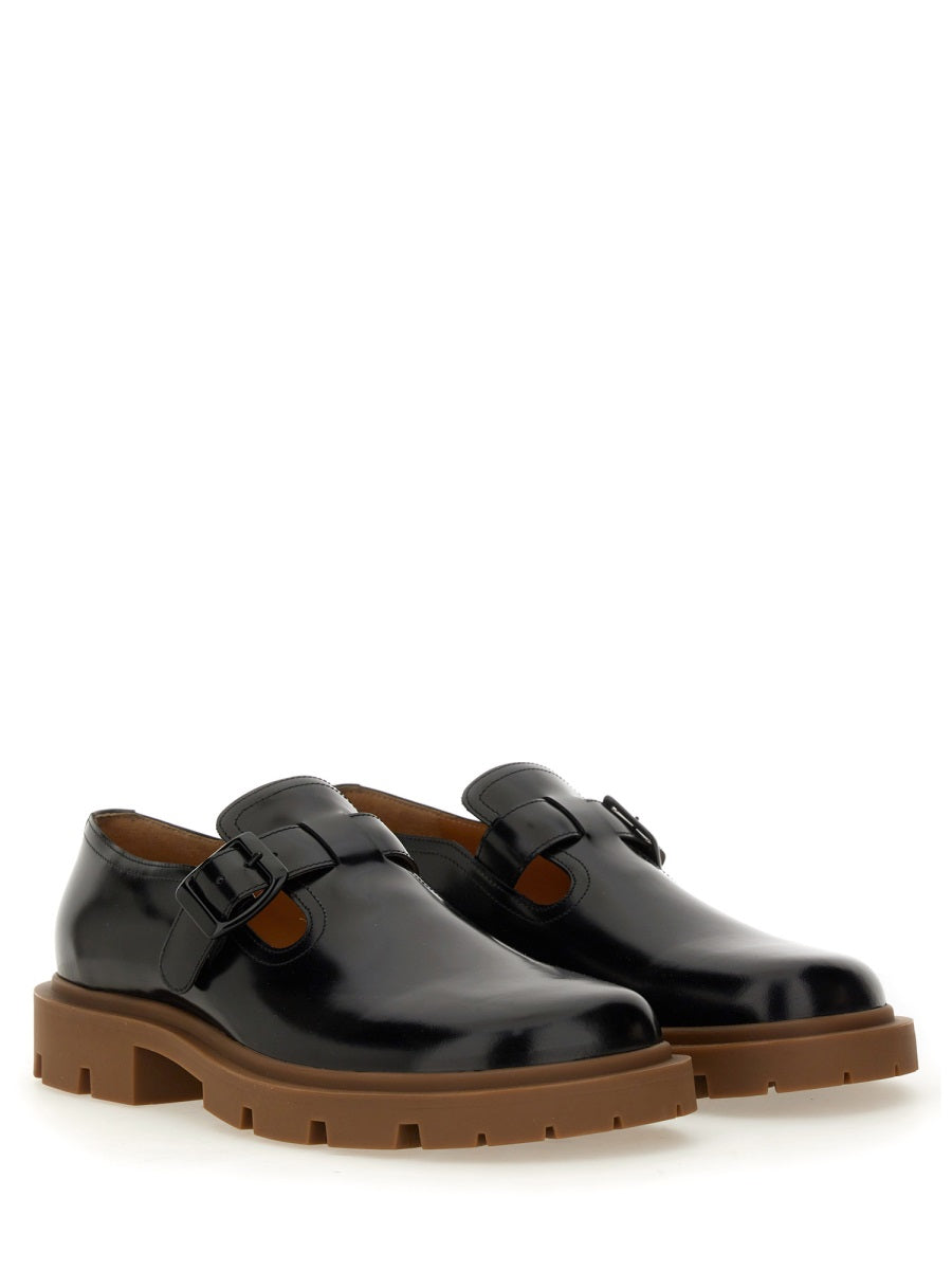 Maison Margiela Men Leather Monk. MAISON MARGIELA