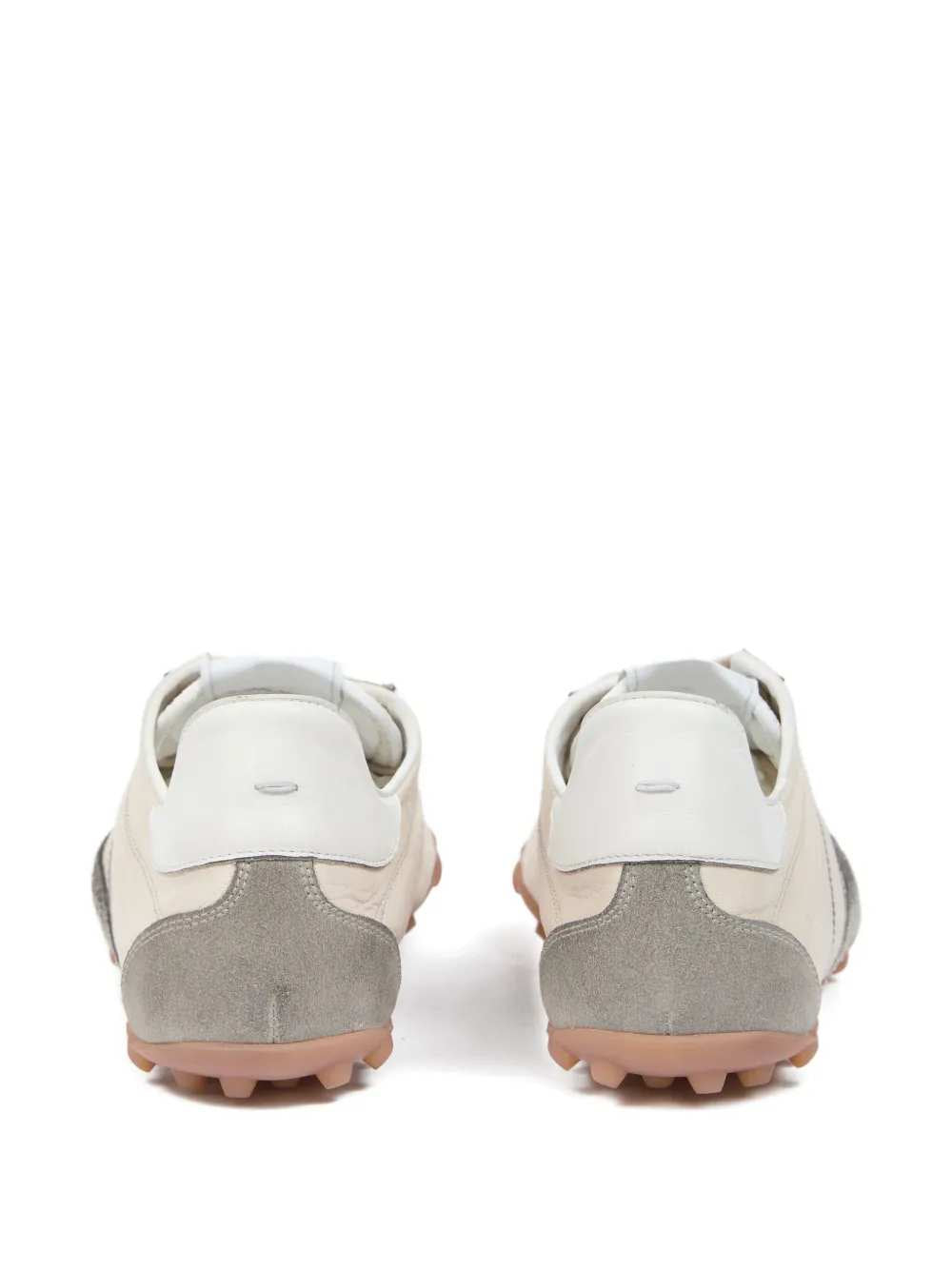 Maison Margiela Men Sneakers With Suede Panels MAISON MARGIELA
