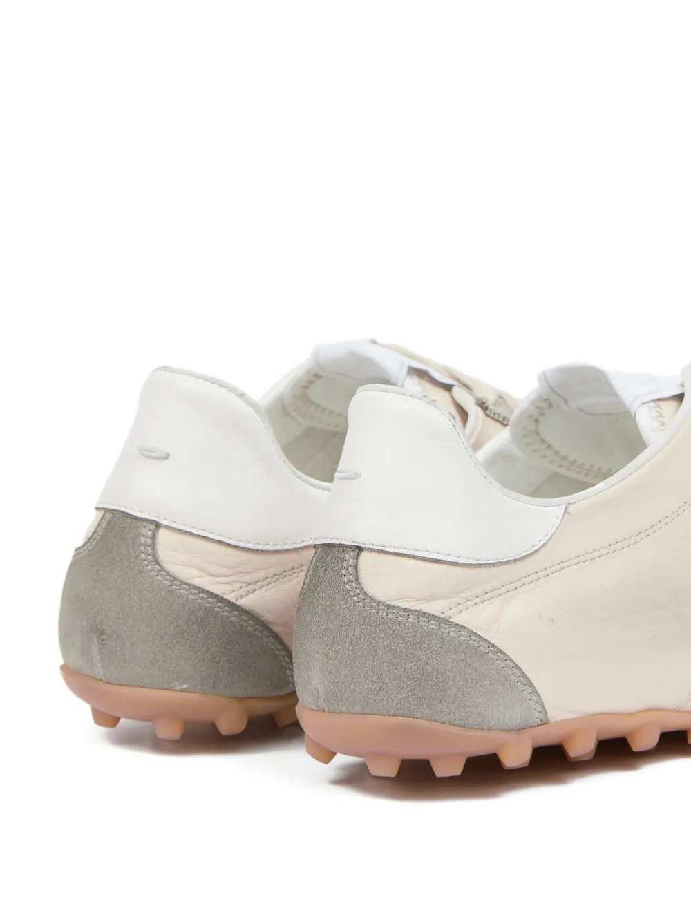 Maison Margiela Men Sneakers With Suede Panels MAISON MARGIELA