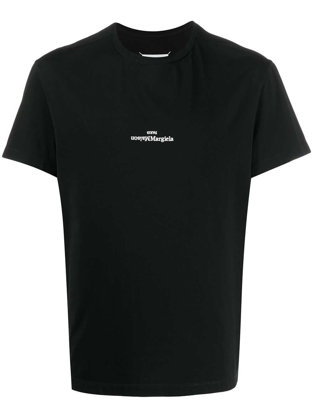 Maison Margiela Men T-Shirt With Embroidery MAISON MARGIELA