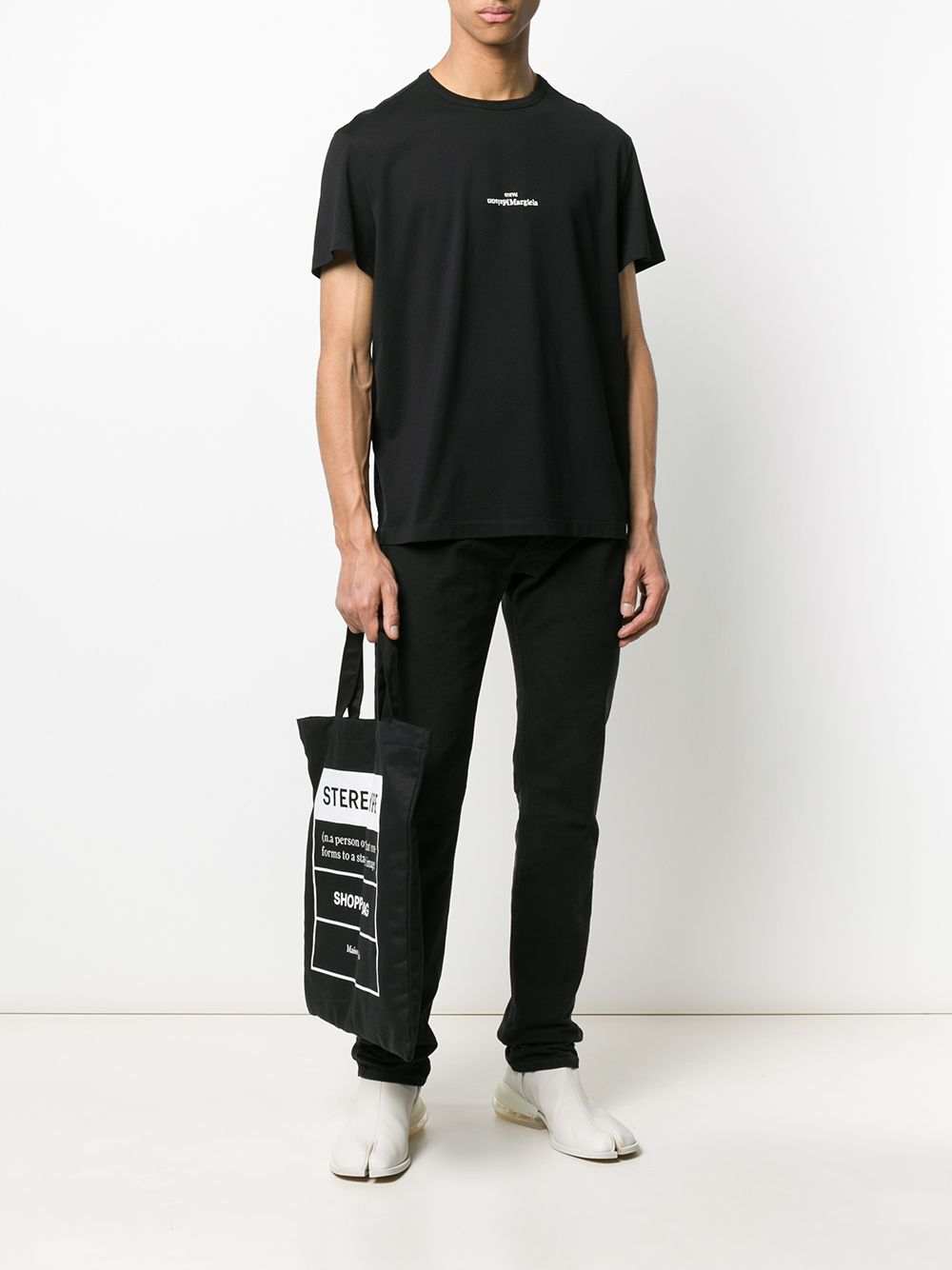 Maison Margiela Men T-Shirt With Embroidery MAISON MARGIELA