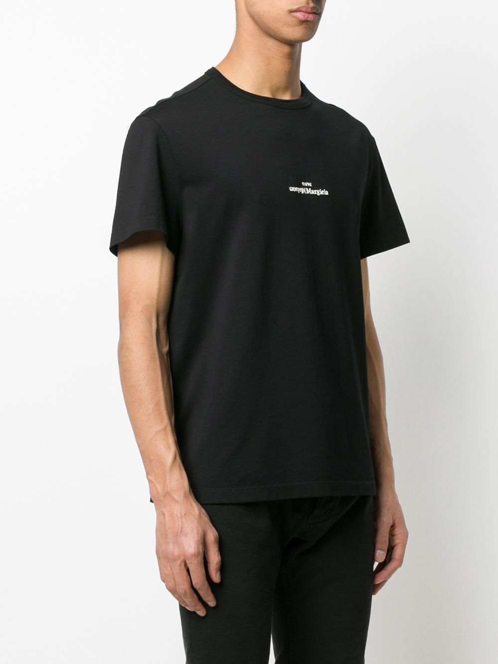 Maison Margiela Men T-Shirt With Embroidery MAISON MARGIELA
