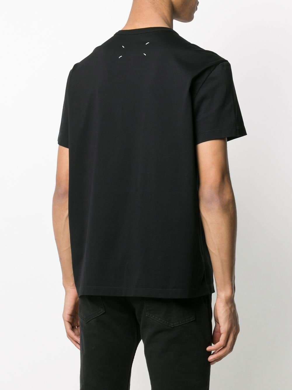 Maison Margiela Men T-Shirt With Embroidery MAISON MARGIELA