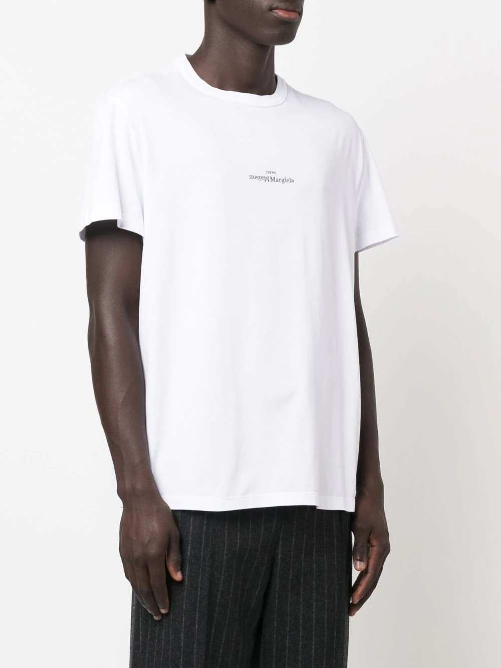 Maison Margiela Men T-Shirt With Print MAISON MARGIELA
