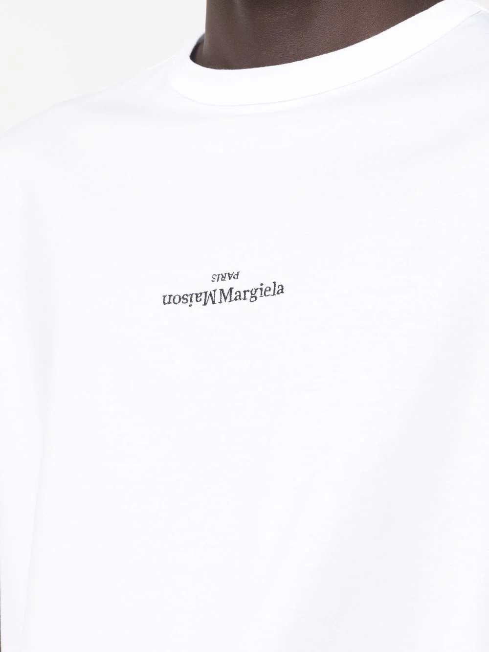 Maison Margiela Men T-Shirt With Print MAISON MARGIELA
