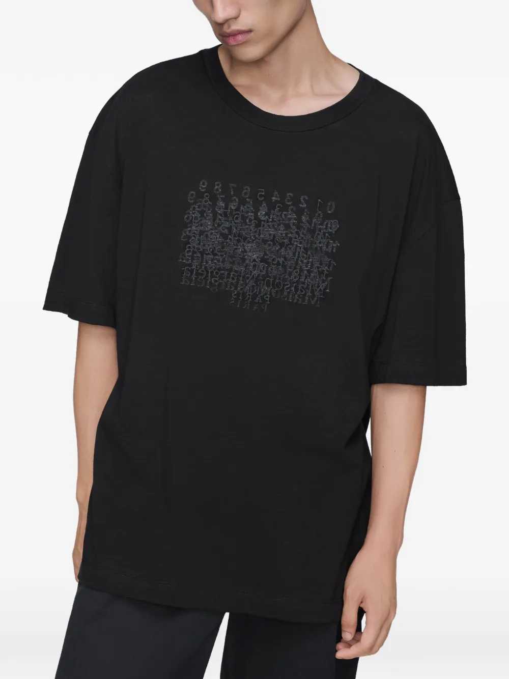 Maison Margiela Men Printed T-Shirt MAISON MARGIELA
