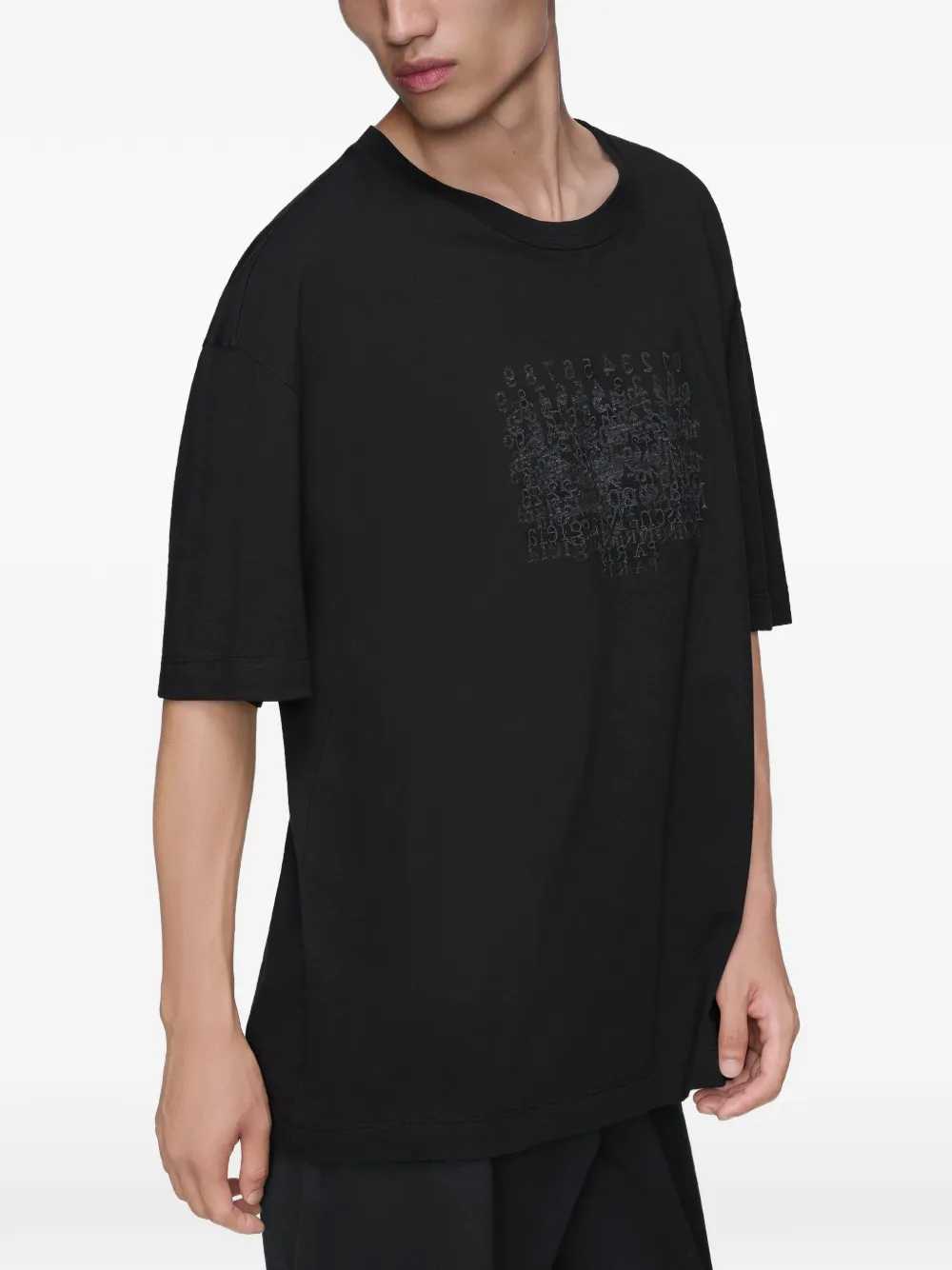 Maison Margiela Men Printed T-Shirt MAISON MARGIELA
