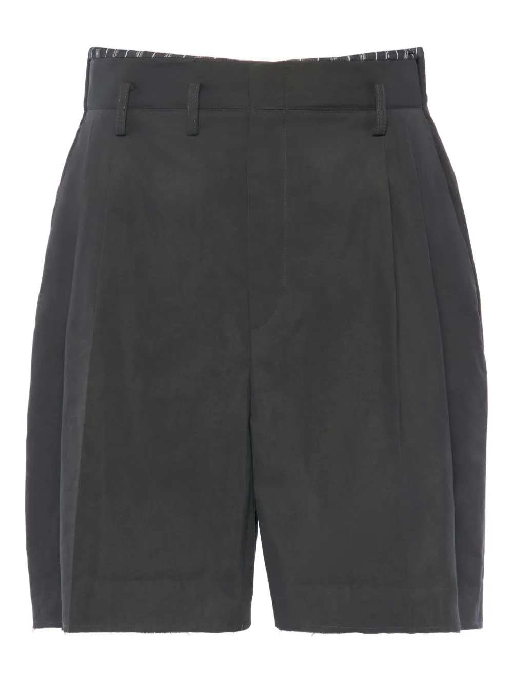 Maison Margiela Men Pleated Bermuda Shorts MAISON MARGIELA