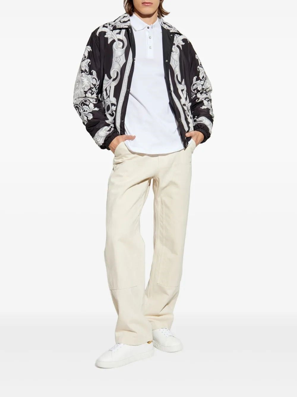 Versace Men Medusa Polo Shirt VERSACE
