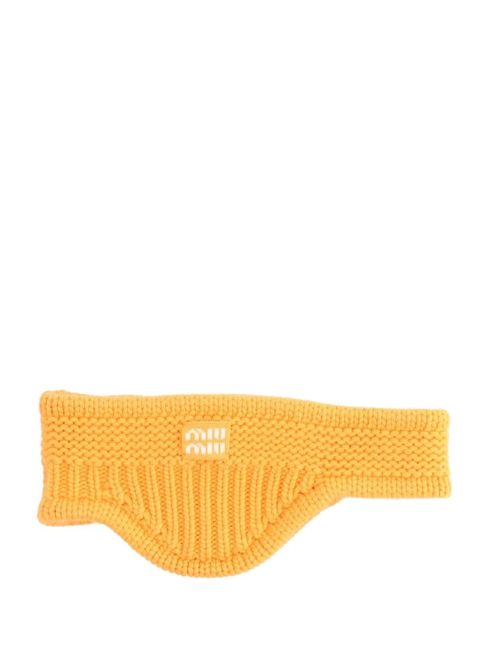 Miu Miu Women Wool And Cashmere Headband MIU MIU