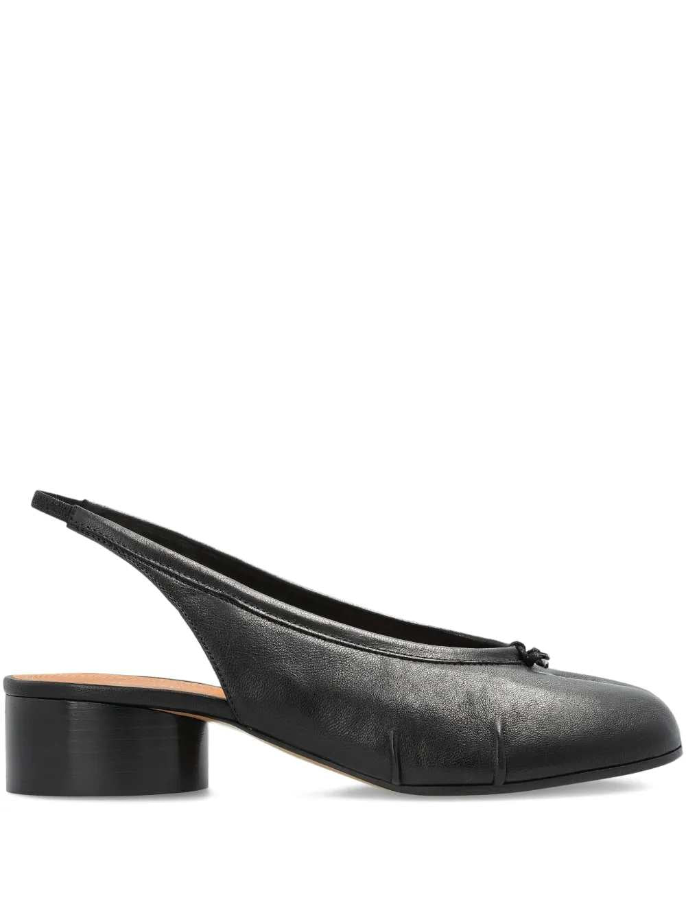 Maison Margiela Women Tabi Pumps With 30Mm Back Strap MAISON MARGIELA