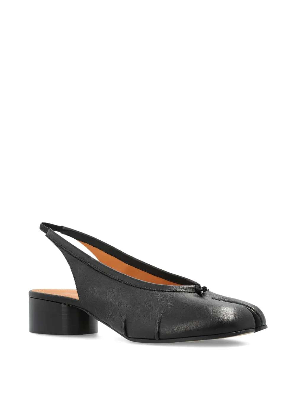 Maison Margiela Women Tabi Pumps With 30Mm Back Strap MAISON MARGIELA
