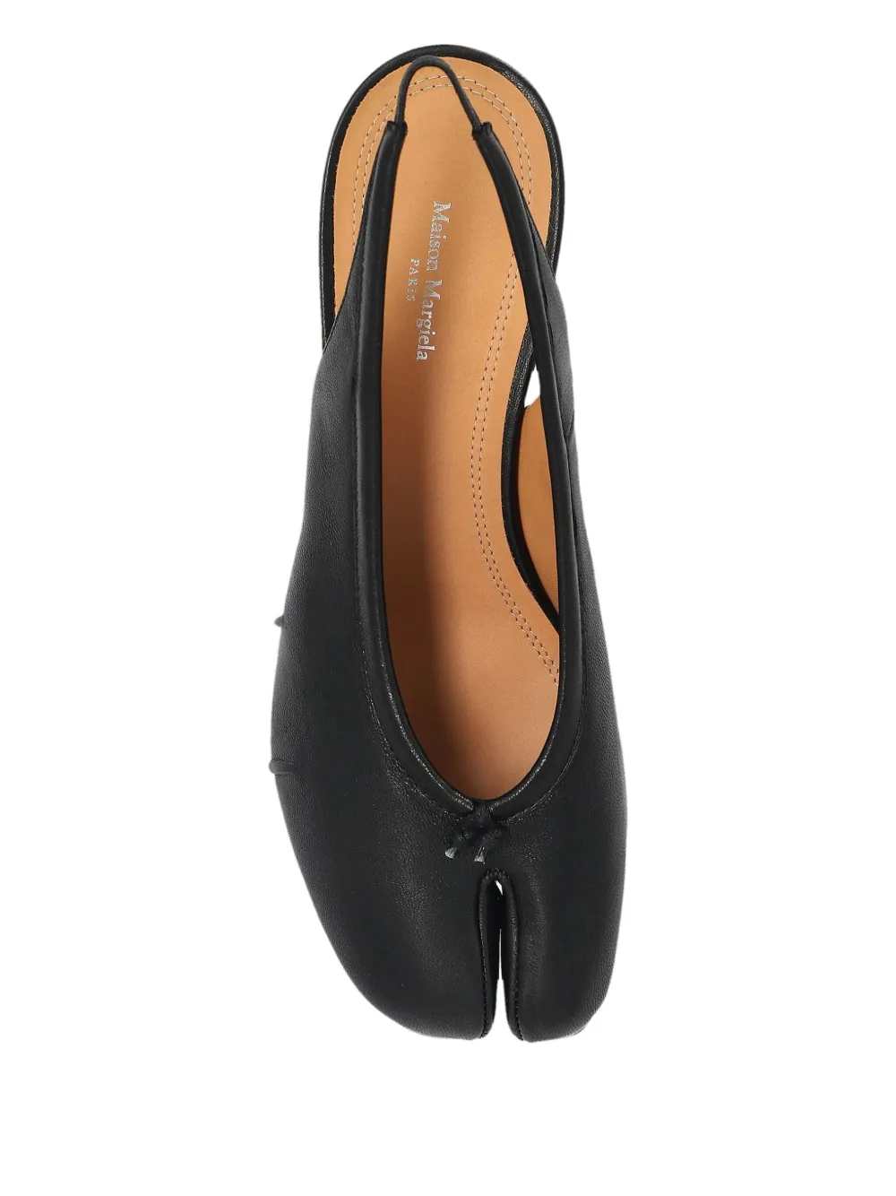 Maison Margiela Women Tabi Pumps With 30Mm Back Strap MAISON MARGIELA