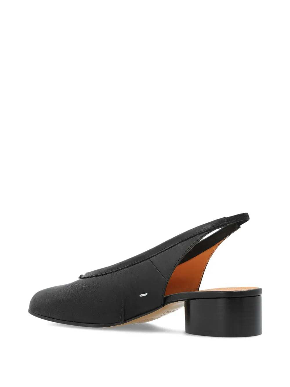 Maison Margiela Women Tabi Pumps With 30Mm Back Strap MAISON MARGIELA