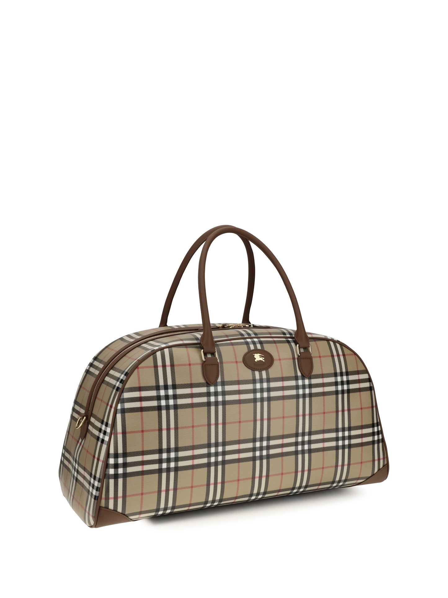 Burberry Men Check Travel Bag BURBERRY