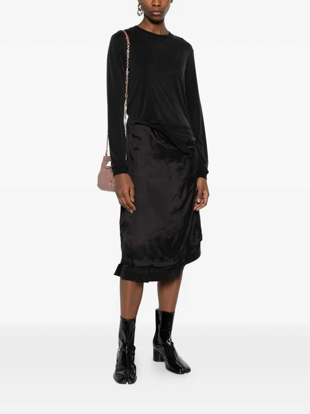 Maison Margiela Women Draped Dress MAISON MARGIELA