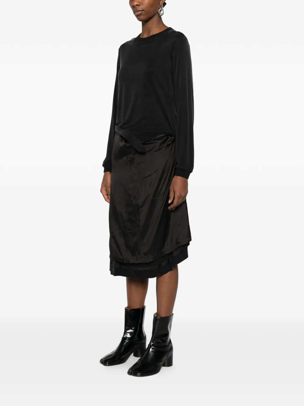 Maison Margiela Women Draped Dress MAISON MARGIELA
