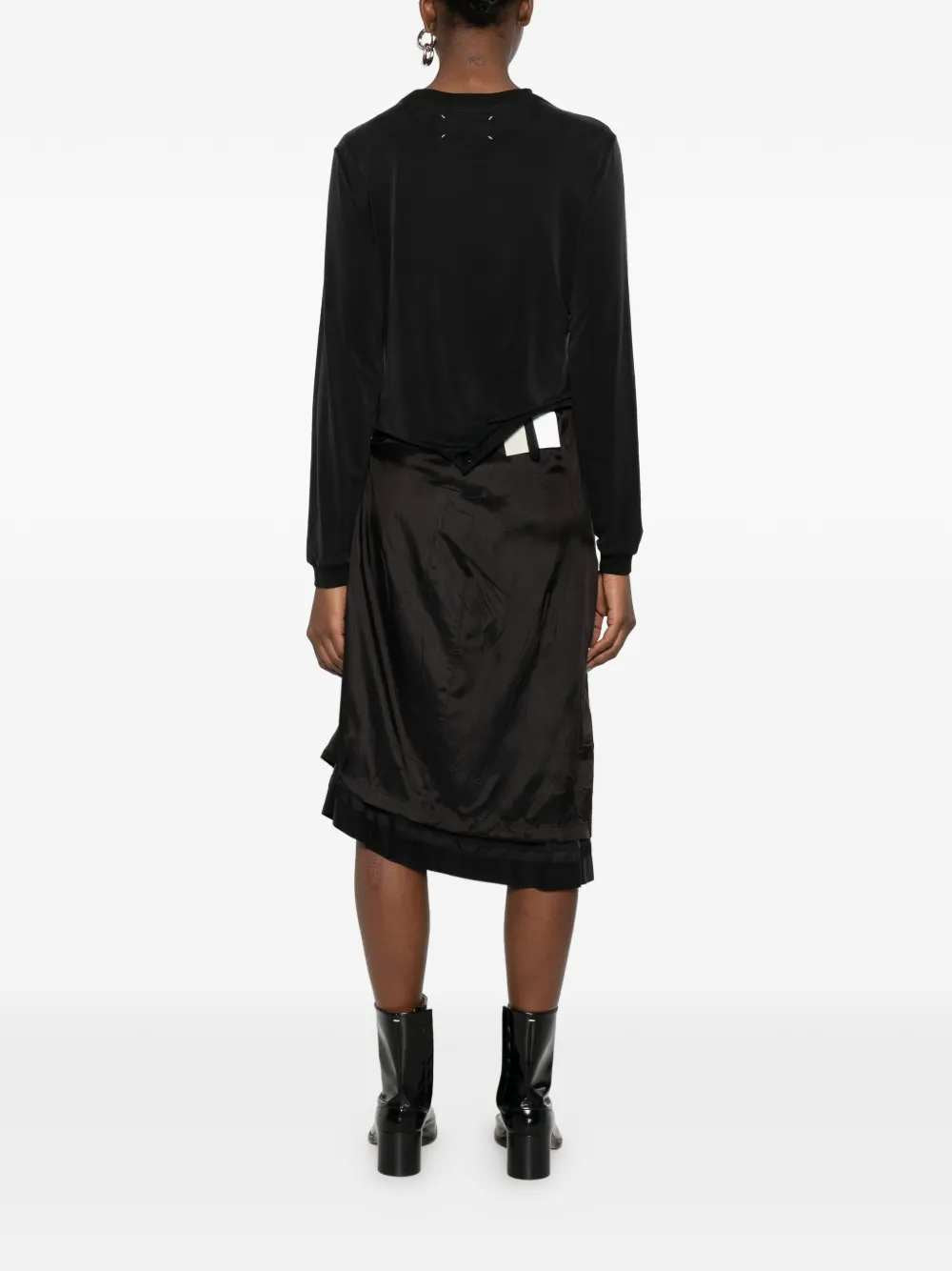 Maison Margiela Women Draped Dress MAISON MARGIELA