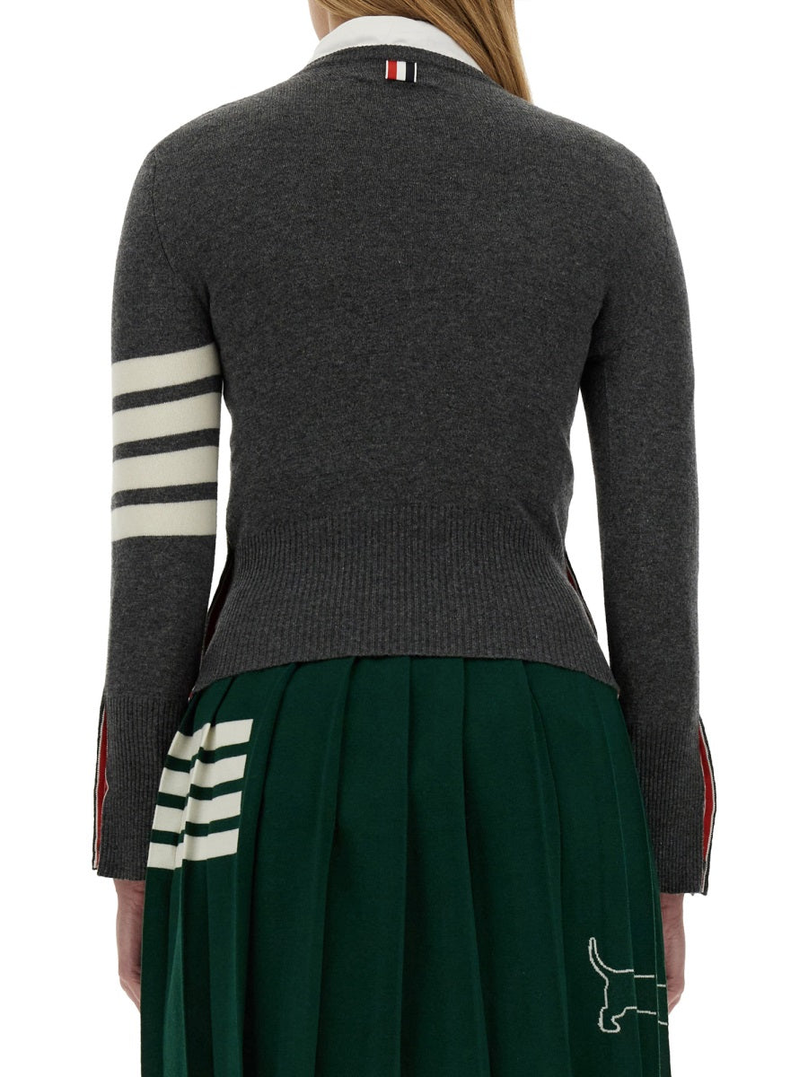 Thom Browne Women Cashmere Sweater THOM BROWNE