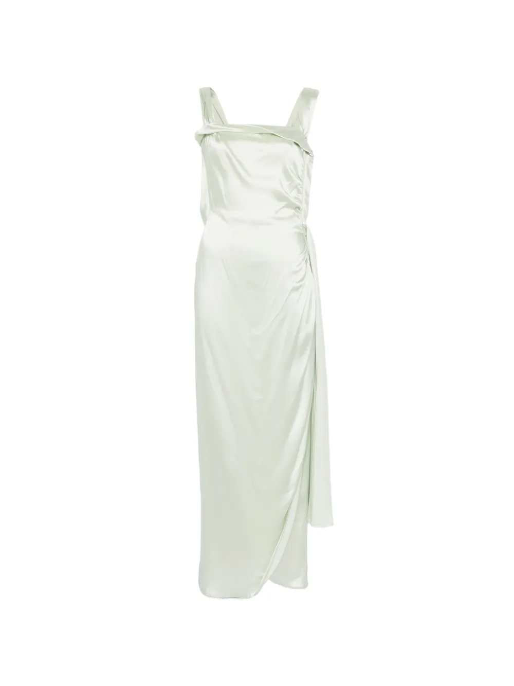 Maison Margiela Women Long Draped Dress MAISON MARGIELA