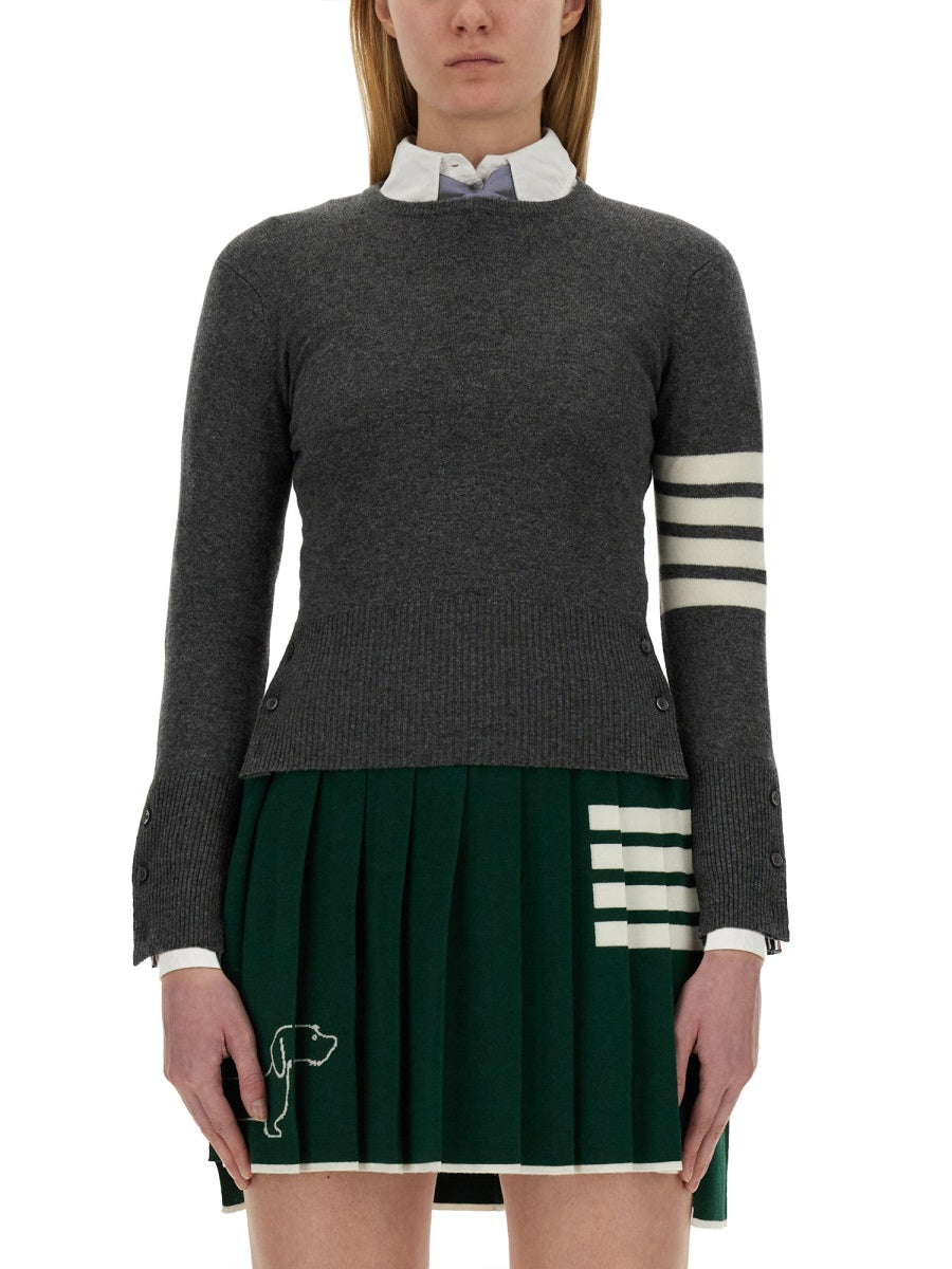 Thom Browne Women Cashmere Sweater THOM BROWNE