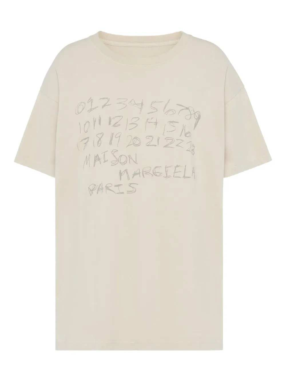 Maison Margiela Women Printed T-Shirt MAISON MARGIELA