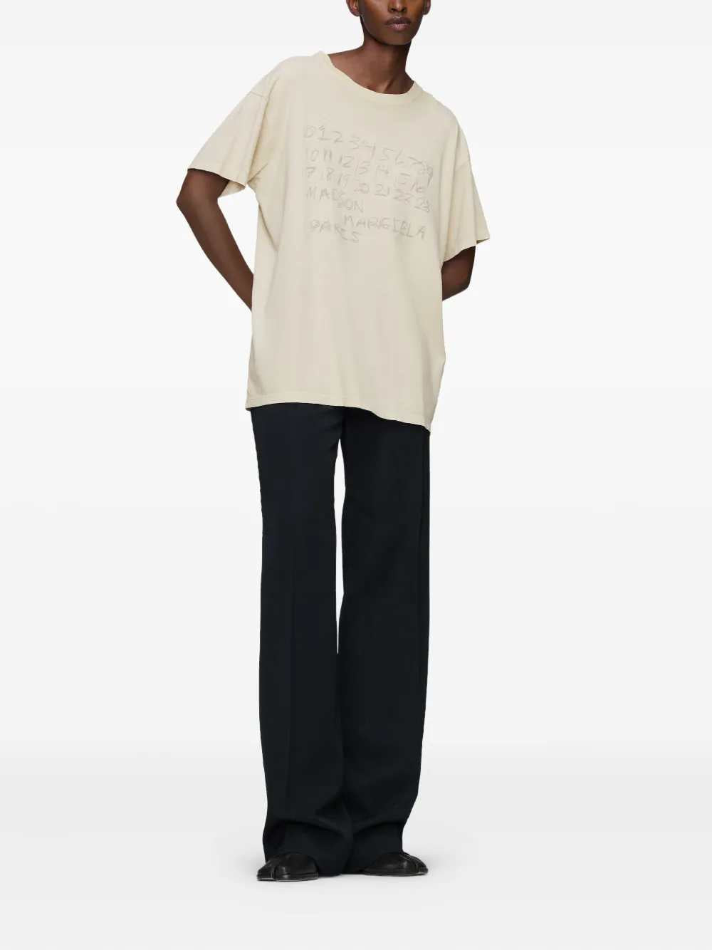 Maison Margiela Women Printed T-Shirt MAISON MARGIELA